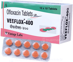 Veeflox 400 Mg Tablet 10 Veeflox 400 Mg Tablet 10
