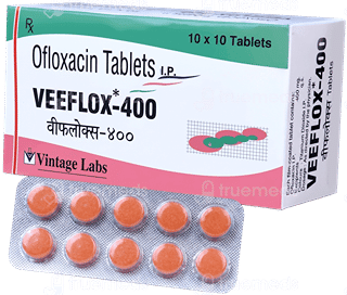 Veeflox 400 Mg Tablet 10