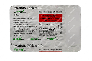 Veenat 400 MG Tablet 10