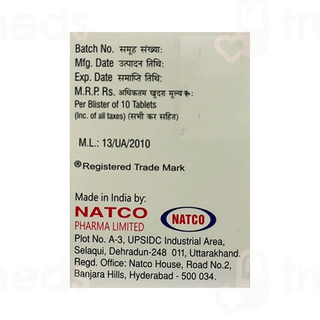 Veenat 400mg Tablet 30