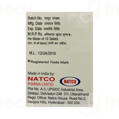 Veenat 400mg Tablet 30 Veenat 400mg Tablet 30