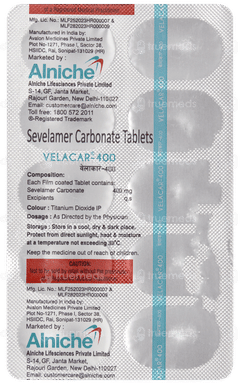 Velacar 400 Tablet 10