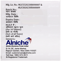 Velacar 400 Tablet 10