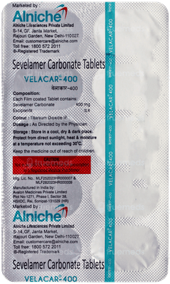 Velacar 400 Tablet 10