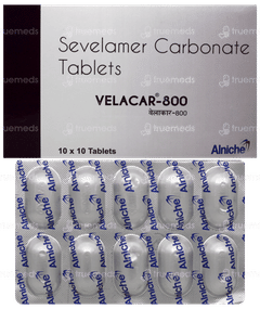 Velacar 800 Tablet 10 Velacar 800 Tablet 10