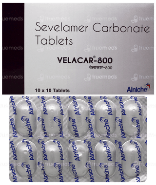Velacar 800 Tablet 10