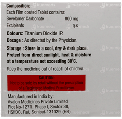 Velacar 800 Tablet 10 Velacar 800 Tablet 10