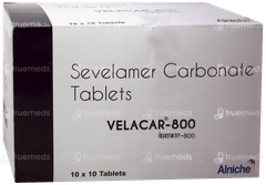 Velacar 800 Tablet 10 Velacar 800 Tablet 10