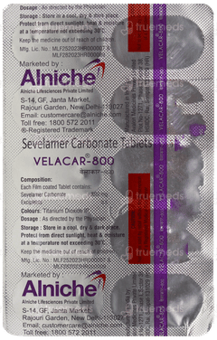 Velacar 800 Tablet 10 Velacar 800 Tablet 10