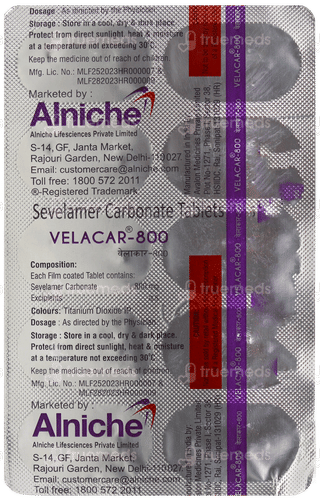 Velacar 800 Tablet 10
