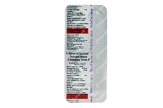 Velol Xl Am 25/5 MG Tablet Pr 10