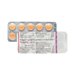 Velol Xl Am 25 Tablet 10