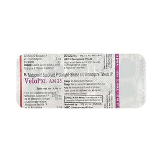 Velol Xl Am 25 Tablet 10