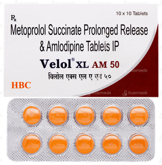 Velol Xl Am 50 Tablet 10