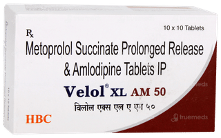 Velol Xl Am 50 Tablet 10
