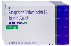Veloz 20 Tablet 15 Veloz 20 Tablet 15