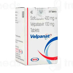 Velpanat Tablet 28