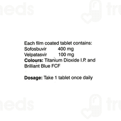 Velpanat Tablet 28