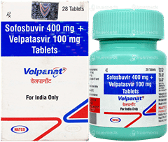 Velpanat Tablet 28