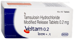 Veltam 0.2 Tablet 10 Veltam 0.2 Tablet 10