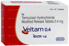 Veltam 0.4 Tablet 15 Veltam 0.4 Tablet 15