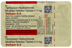 Veltam 0.4 Tablet 15 Veltam 0.4 Tablet 15