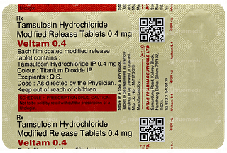 Veltam 0.4 Tablet 15