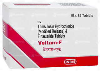 Veltam F Tablet 15