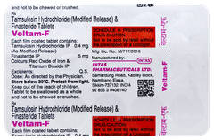 Veltam F Tablet 15