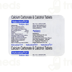 Velvetrol Ct Tablet 10