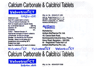 Velvetrol Ct Tablet 10