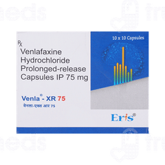 Venla Xr 75 MG Tablet 10