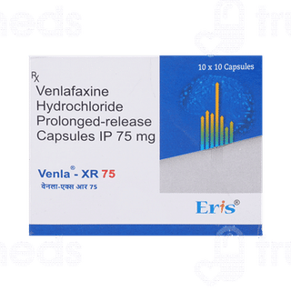 Venla Xr 75 MG Tablet 10