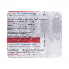 Venla Xr 75 MG Tablet 10