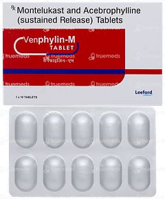 Venphylin M Tablet 10