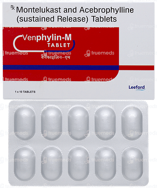 Venphylin M Tablet 10