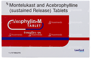 Venphylin M Tablet 10