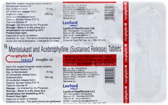 Venphylin M Tablet 10 Venphylin M Tablet 10