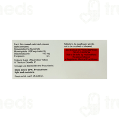 Venpower 100 MG Tablet 10