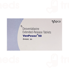 Venpower 50 MG Tablet 10