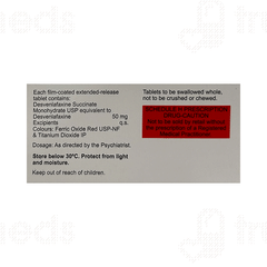 Venpower 50 MG Tablet 10