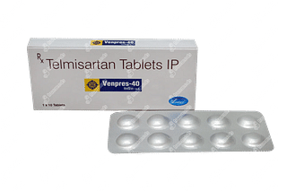 Venpres 40 MG Tablet 10