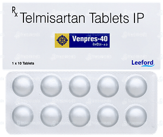 Venpres 40 Tablet 10