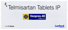 Venpres 40 Tablet 10 Venpres 40 Tablet 10