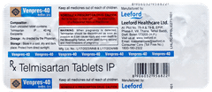 Venpres 40 Tablet 10 Venpres 40 Tablet 10