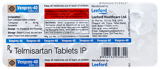 Venpres 40 Tablet 10