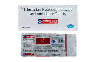 Venpres Amh 40/5/12.5 MG Tablet 10