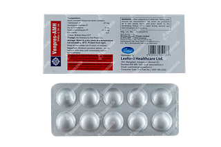 Venpres Amh 40/5/12.5 MG Tablet 10