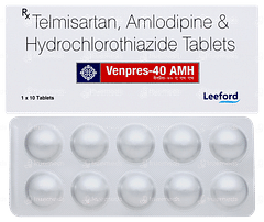 Venpres Amh Tablet 10