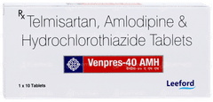 Venpres Amh Tablet 10